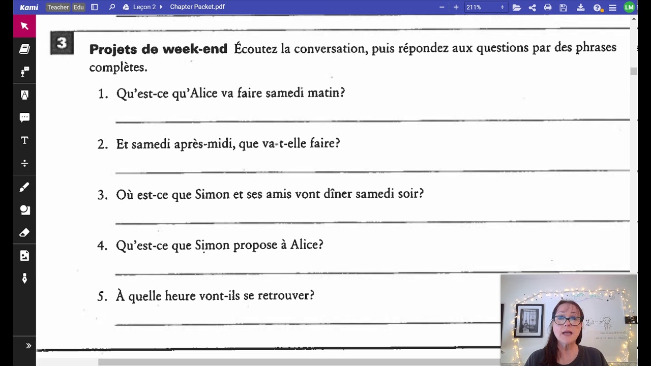 Lecon 2 Projets de weekend conversation.pdf