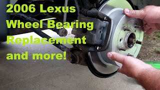 Rx330 Rear Wheel Alignment Lexus RX330 Wheel Bearing and Hub Assembly Guide (2004-2006) | Go-Parts.com