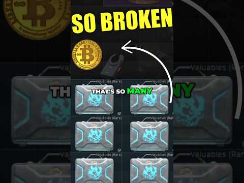 Are Valuable Crates BROKEN in Hardcore Tarkov?!? 🤔#eft #escapefromtarkov #tarkov