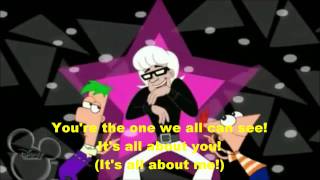 Phineas and Ferb-Fabulous Lyrics(HD)