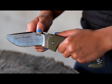 Cold Steel Lynn Thompson Signature Series Spartan Knife 1 Available at Cold Steel Dealers Nationwide