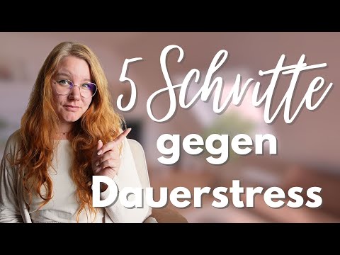 Live stress-free | 5 steps that really work