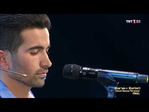 Sanaullah Habib - Kehf (45-49) Kur'an-ı Kerim'i Güzel Okuma Yarışması