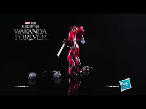 Marvel Legends Black Panther Wakanda Forever Ironheart 6-inch Action Figure Toy, 8 Accessories thumbnail