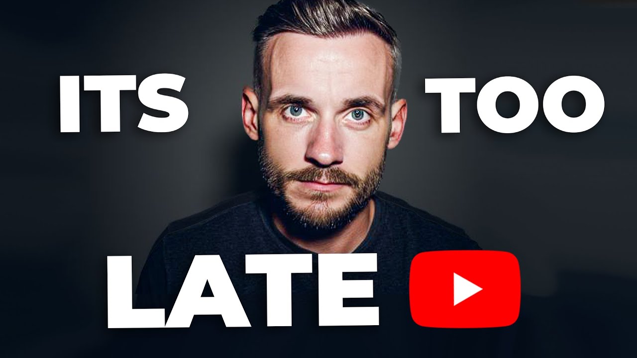 Is It Too Late To Grow A Business On YouTube?