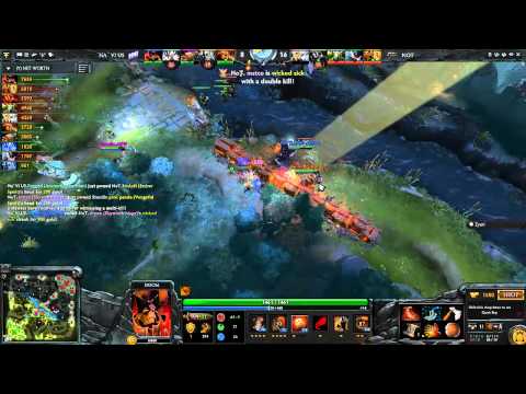 NaVi Walking All Over Not Today | Game 2 Star Ladder | DOTA 2 Highlights | DOTA 2 Gameplay