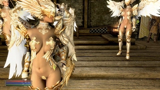 Skyrim SE 上古卷軸V:重製版 服裝 194.Ero Selene Armor 7B身形