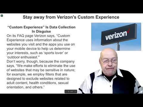 image-Does Verizon collect your data?