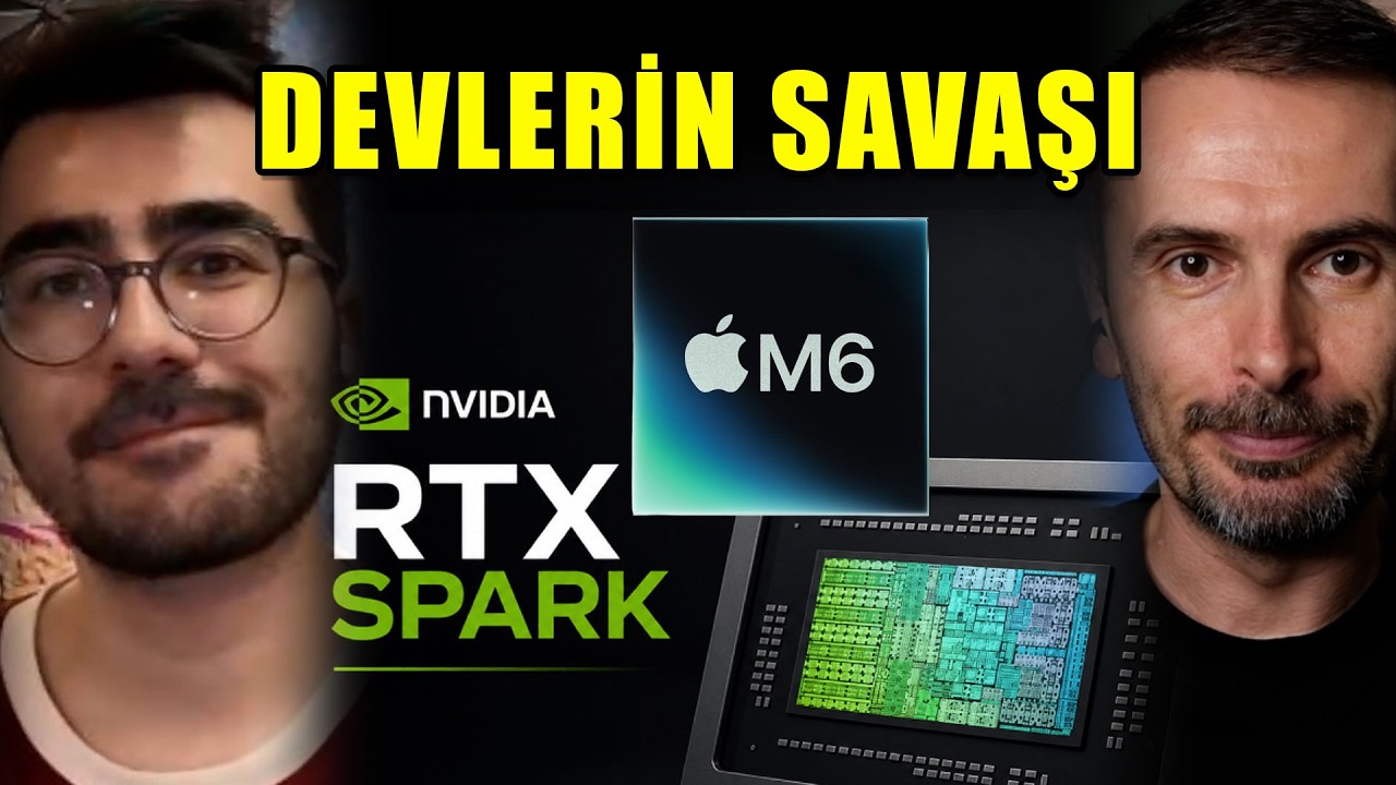 Hem Apple hem Nvidia, işler ciddileşiyor #takçalıştır