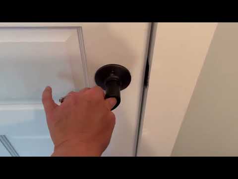 Berlin Modisch Entrance Lever Door Handle [Lock with Two Keys] for Office or Front Door