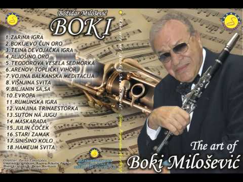 Boki Milosevic - Teina devojacka igra - (Audio 2013)