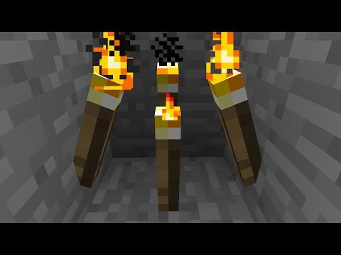 Minecraft | Cursed Images 04 (Torches)