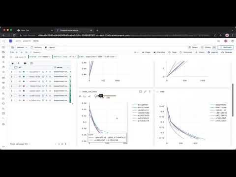 Comparing machine learning experiments in Polyaxon