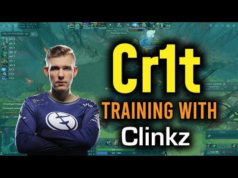 HOW PRO PLAYER CARRY A TEAM WITH CLINKZ By EG.Cr1t
