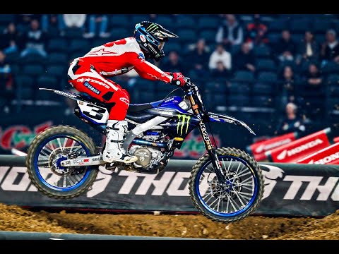 Ken Roczen vs Eli Tomac Superpole Paris SX comparison with Cooper Webb and Marvin Musquin
