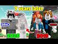 My Childhood Best Friend Forgot Me After 7 Years TTS Roblox Story