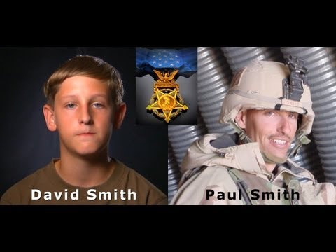 David Smith - Face of Strength
