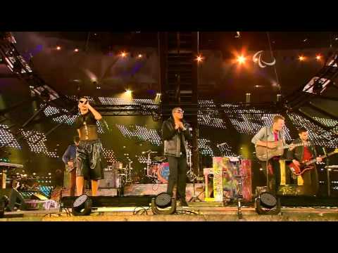 Coldplay - Run This Town (feat.Jay-Z & Rihanna)-13/16- Live @ Paralympic Games Closing Ceremony 2012