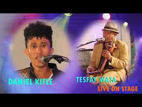 EriPlanet :  Daniel kifle and Tesfay Wata Eritrean Music live on stage April 4,2020