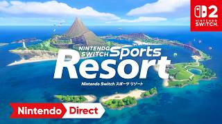 Nintendo Switch Sports Resort (Multi-Language) <span class="ext" style="background-color: #00e206; color: #FFFFFF;">Game Cart</span> video 2