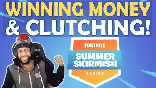 Download lagu 500K Summer Skirmish, Week 2- CLUTCHING FOR THE MONEY! | HIGH KILL GAME - (Fortnite Battle Royale) mp3 Download lagu 500K Summer Skirmish, Week 2- CLUTCHING FOR THE MONEY! | HIGH KILL GAME - (Fortnite Battle Royale) mp3