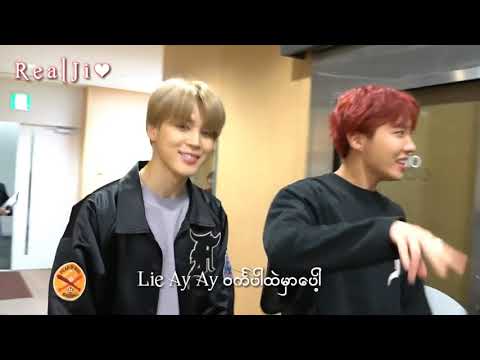 BTS - love maze - Myanmar sub
