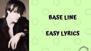 Download lagu J-HOPE - BASE LINE || EASY LYRICS mp3 Download lagu J-HOPE - BASE LINE || EASY LYRICS mp3