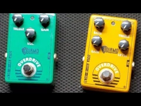 Dolamo Overdrives!! Klon clone? Tubescreamer copy? Under $30? Let's get into it!!