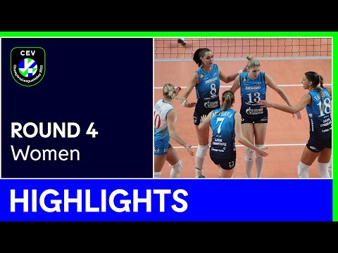 Highlights | Igor Gorgonzola NOVARA vs. Dinamo MOSCOW | CEV Champions League Volley 2022