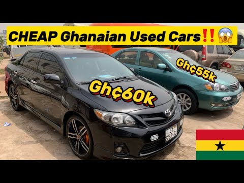 Mind Blowing 🤯😱 Prices On These Ghanian Used Cars !!! Falaaa Deals #Accra #ghana #vivia
