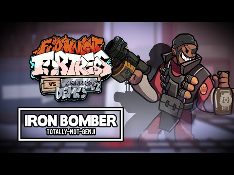 Iron Bomber - Friday Night Funkin' VS. Mann Co: Meet the Team Demo OST