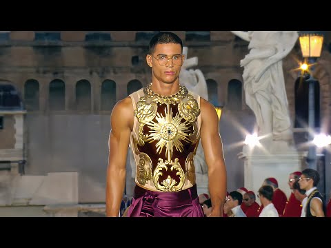 Dolce & Gabbana | Alta Sartoria Fashion Show 2025 | Rome