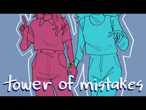tower of mistakes [OC animatic]