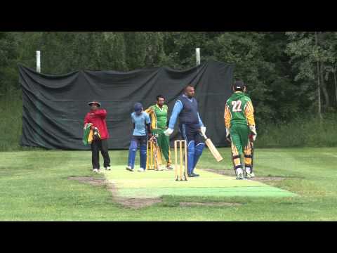 Talented Young Cricketer Ibrahim Mughal ( T-20 ) Norway 2015