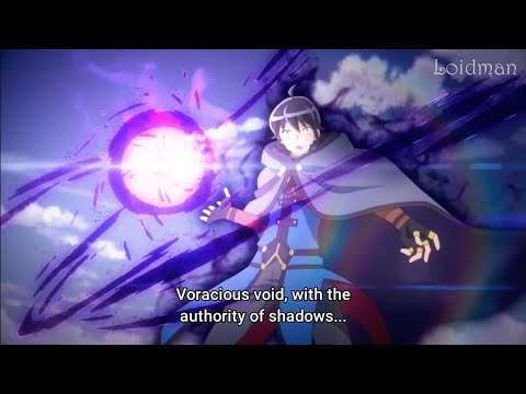 His students got scared with 1% of his power | TSUKIMICHI: Moonlight Fantasy S2