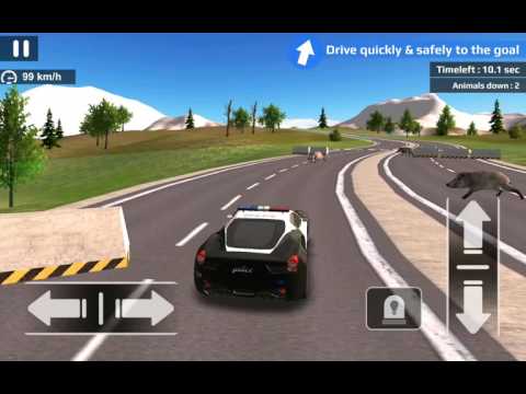 Offroad Police Car Driving Simulator Game - Police Car Offroad - E05, Android GamePlay HD