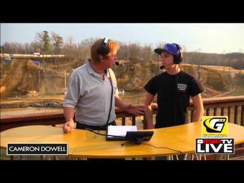 Cameron Dowell Live Interview - Budds Creek / MAMA Season Opener (MXPTV Live)