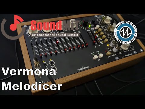 SoundMit 2019: Vermona Melodicer - Psuedo Random Melody Generator