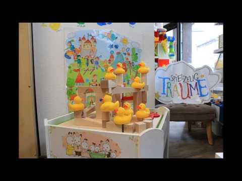 Langener Entenrennen 2016 -- Enten beziehen Verkaufsstellen