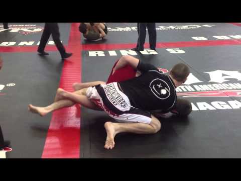 NAGA Atlanta Fen 1st 2014, No-Gi Beginner Welterweight Championships- Randall Jennings