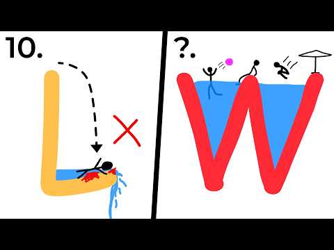 Top 10 Letters to use as a Pool