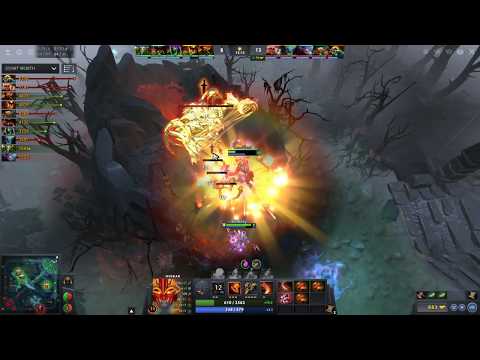 CC&C Sacred Warrior Huskar | Dota 2 Pro Gameplay