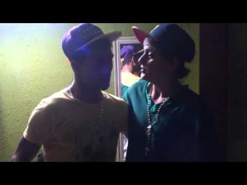 Yuri BH Descontração antes do Show - Camarim - Silvinhos 3 - Contagem -MG