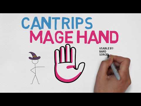 CANTRIP #20: Mage Hand (5E)