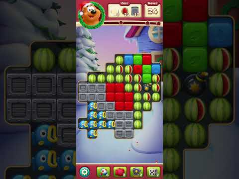Toon Blast Level 6141 - NO BOOSTERS