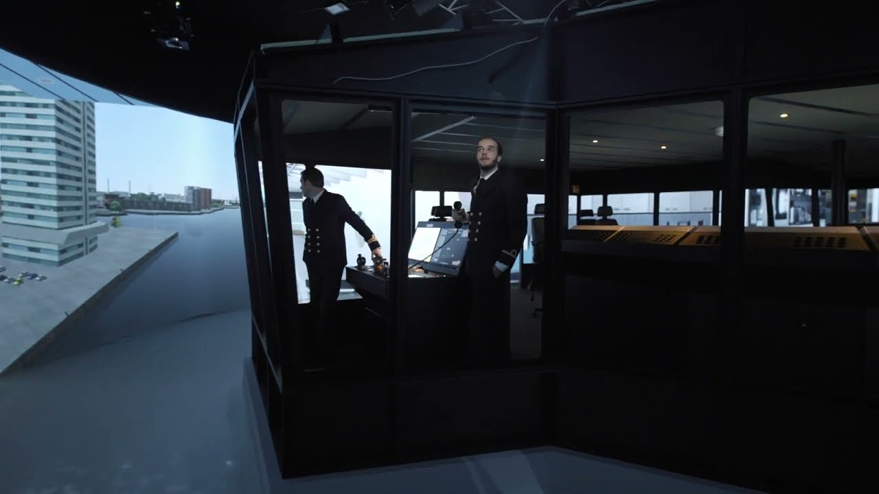 360 Cruise Bridge Simulator | Simwave