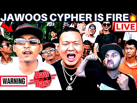 FIRST TIME NEWARI RAP X INDIAN RAP?! THESE RAPPERS ARE SAVAGE Jawoos Cypher - Part 1 (Official M/V)