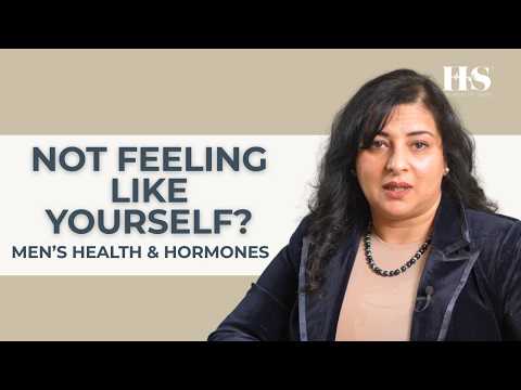 Feeling “Not Like Myself”? | Men’s Health & Hormone Support | The Health Suite Leicester | Nutrition