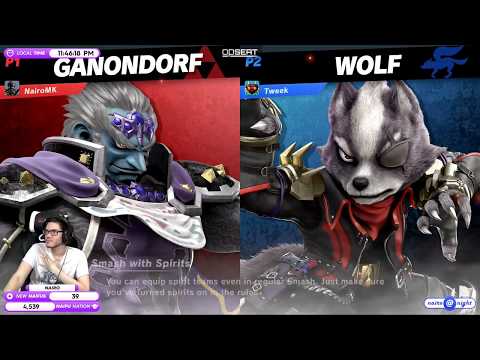 Nairo vs Tweek - Can Tweek Stop Nairo's Ganon? | Stream Highlights #2