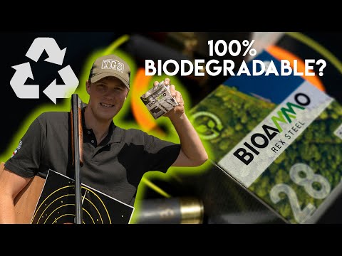 Bio Ammo - Compostable Shotgun Cartridges